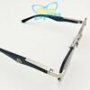 3 rd Maybach Wooden Temple Sunglasses UV400 | Brown Shade Lens Silver Metal Frame (YT1023)