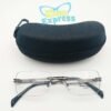 4 th Maybach Coffee Metal Frame Sunglasses UV400 Photo Sun Lens | Full Coffee Frame White Lens
